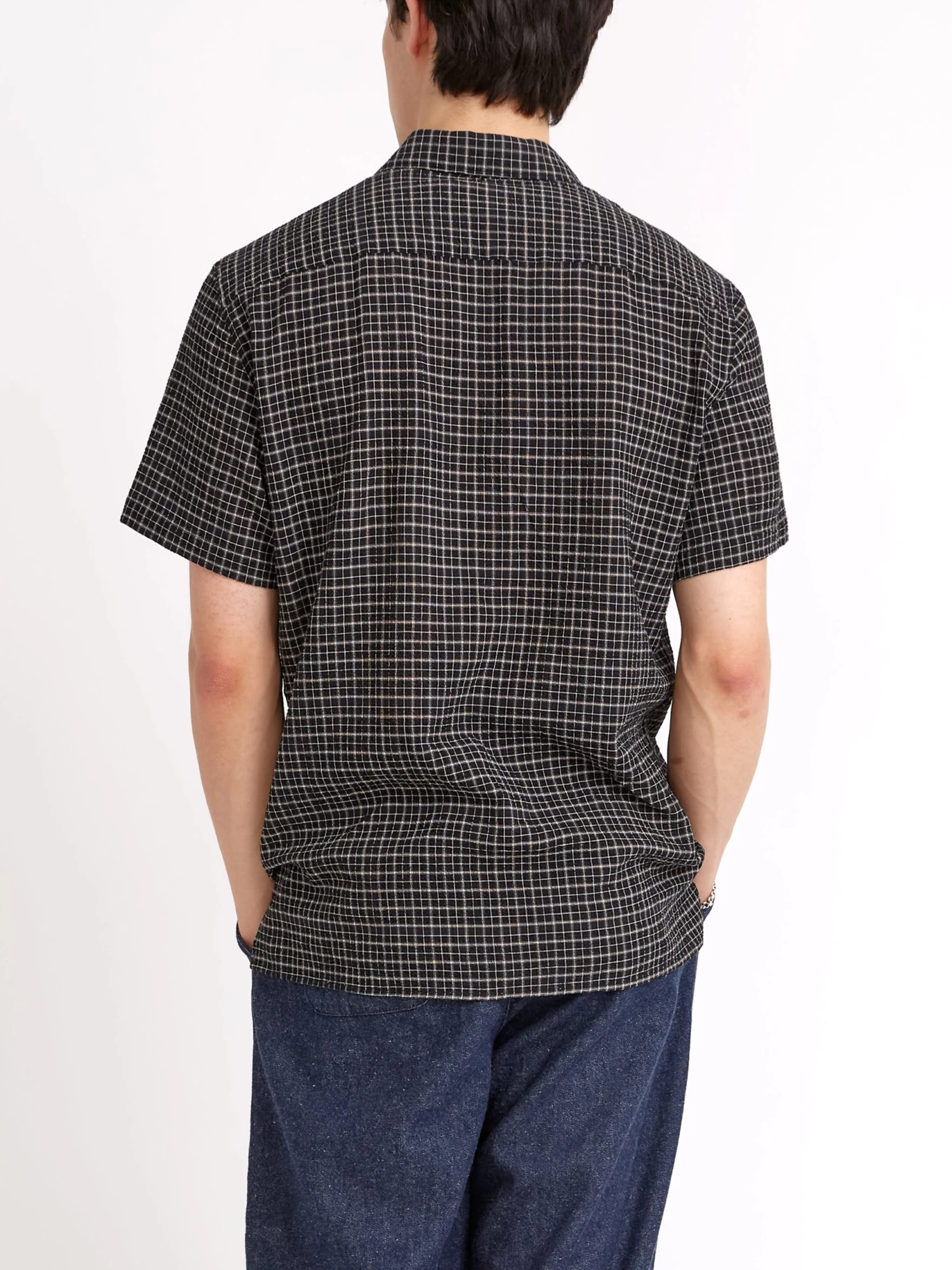 Riviera Short Sleeve Shirt Priory Black 6 Riviera Short Sleeve Shirt Priory Black - Image 6