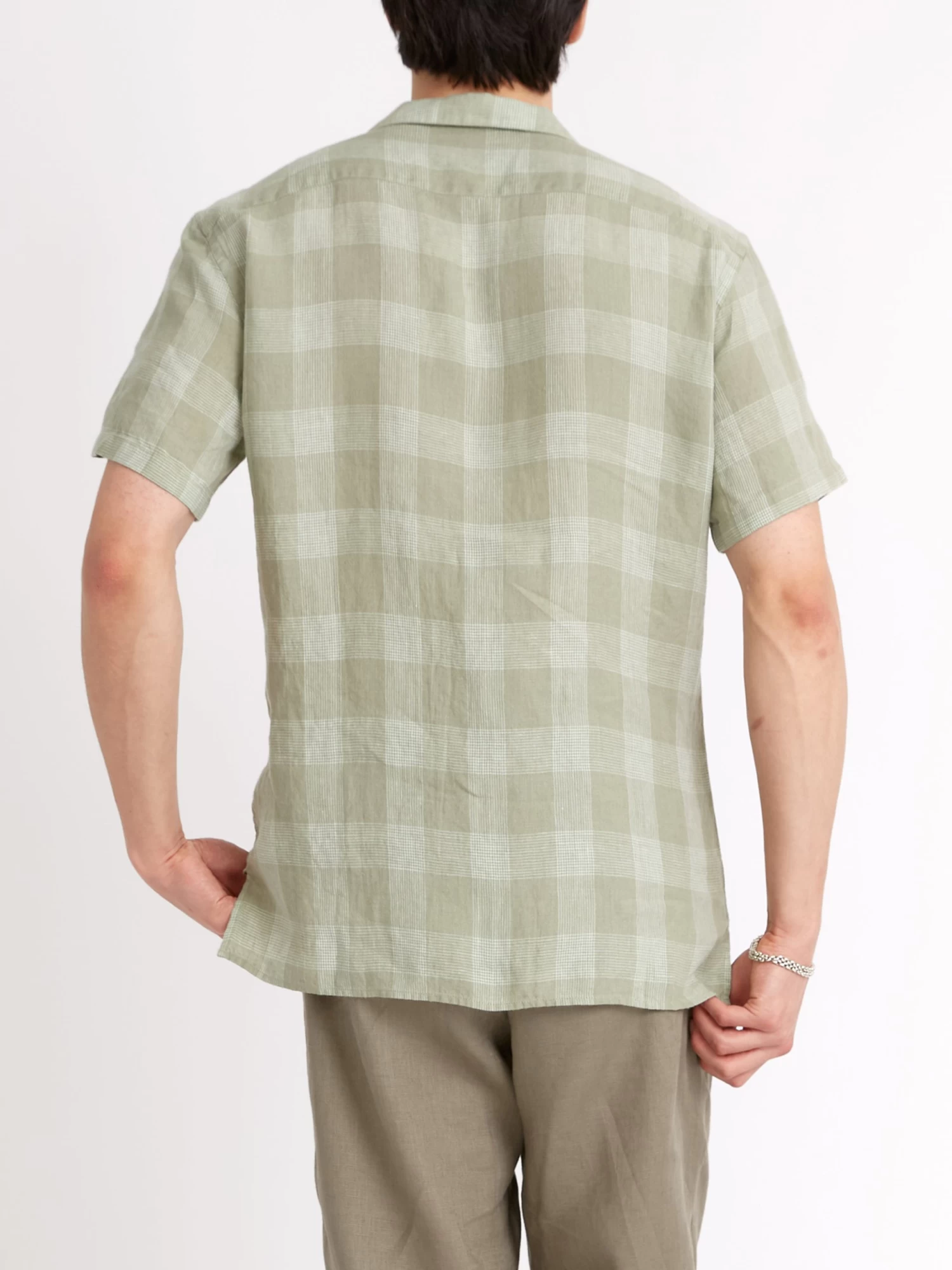 Havana Short Sleeve Shirt Kemsley Green 6 Havana Short Sleeve Shirt Kemsley Green - Image 6