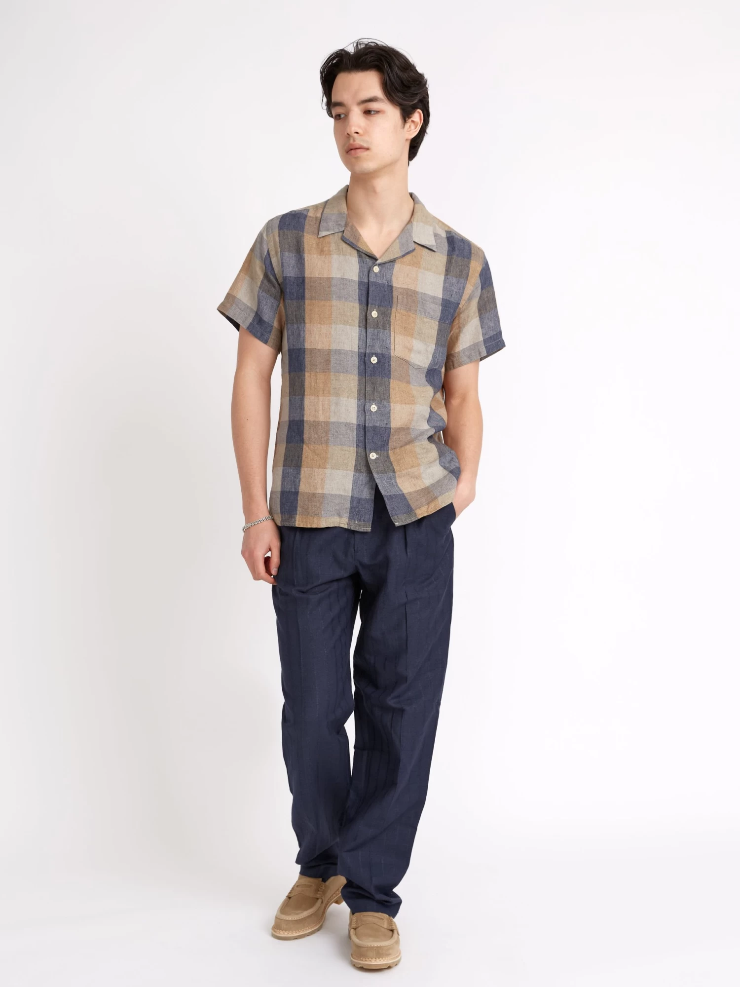 Havana Short Sleeve Shirt Todd Multi 2 Havana Short Sleeve Shirt Todd Multi - Image 2