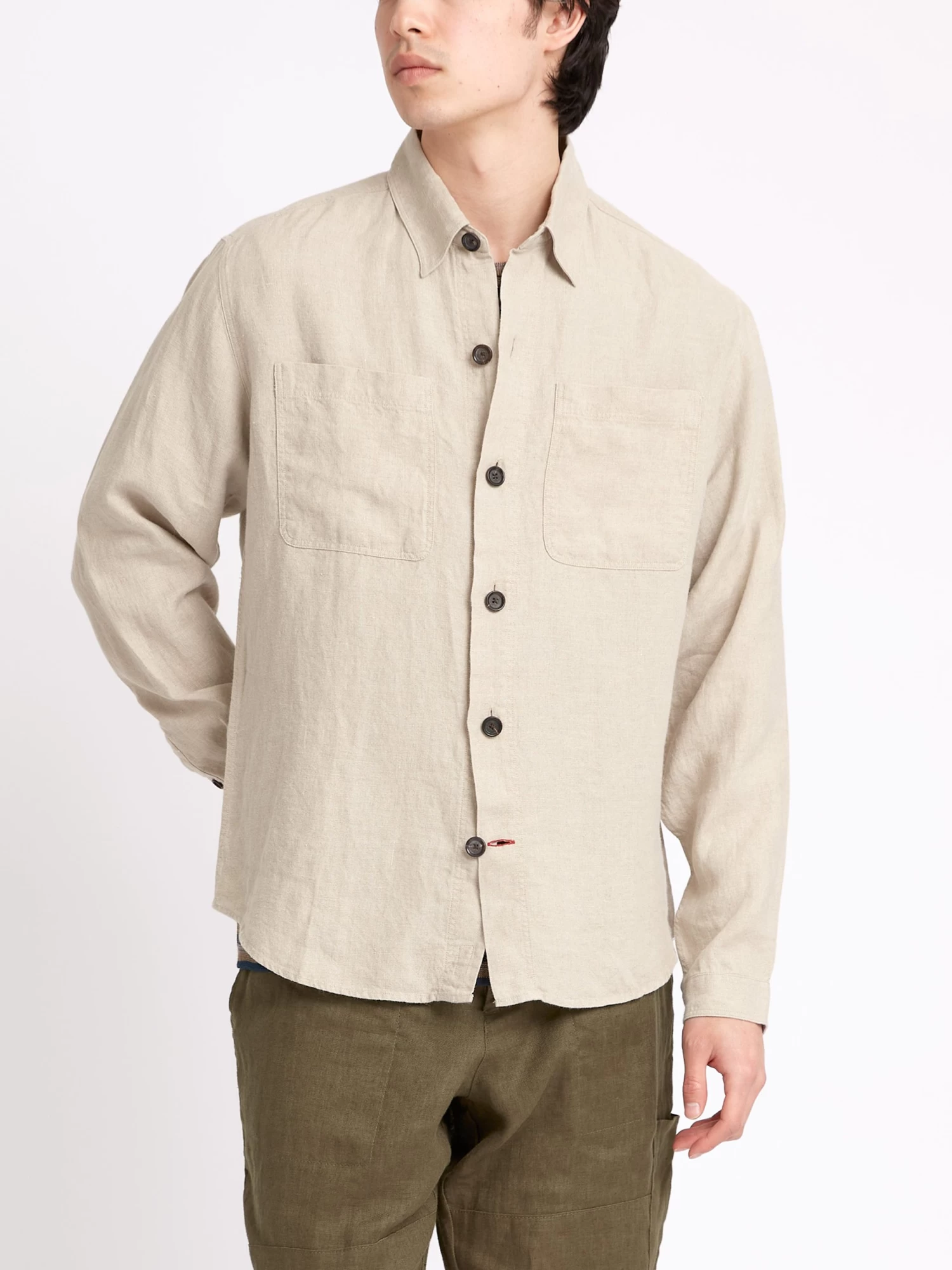 Treviscoe Shirt Coney Sand 5 Treviscoe Shirt Coney Sand - Image 5