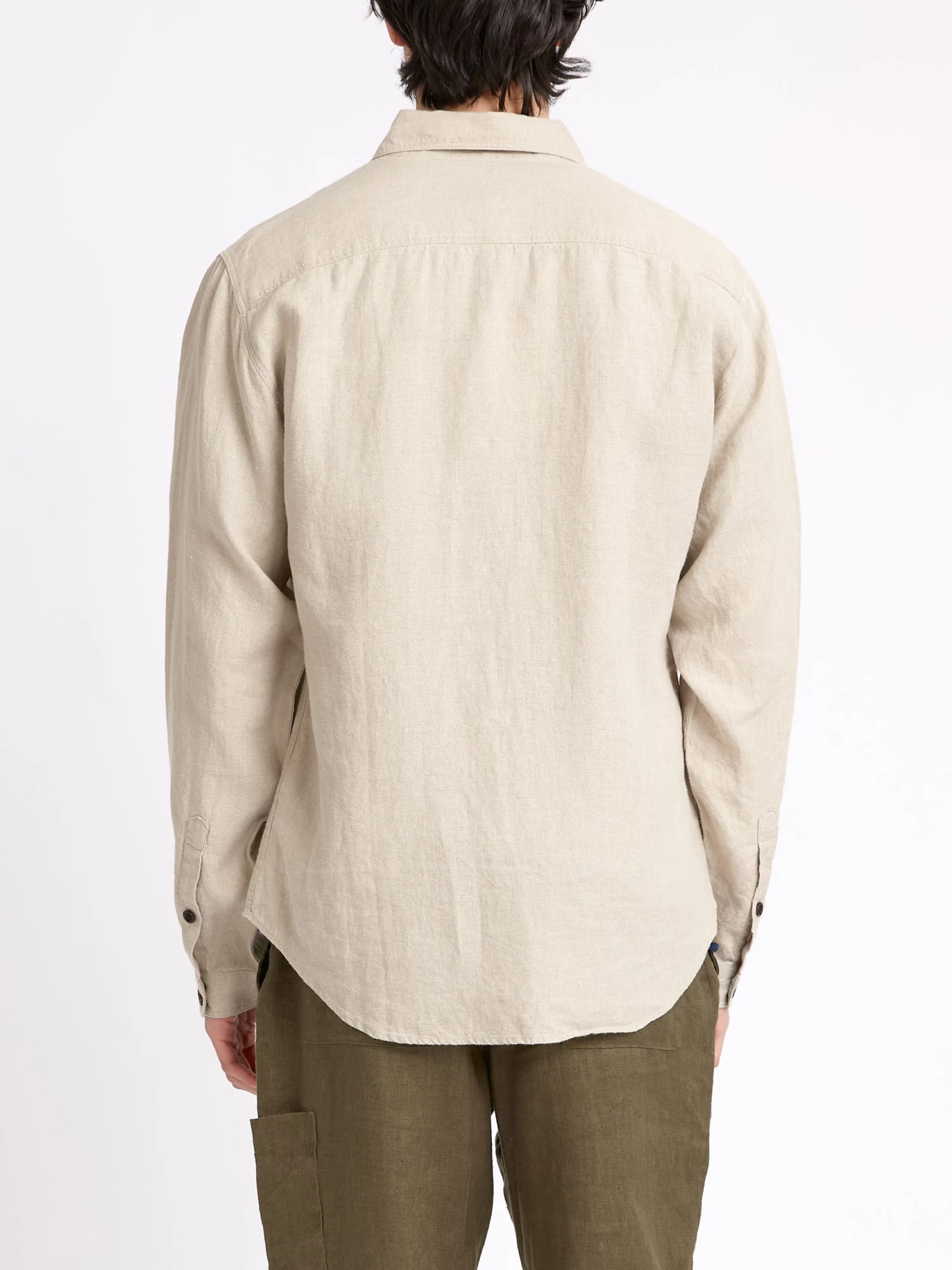 Treviscoe Shirt Coney Sand 6 Treviscoe Shirt Coney Sand - Image 6