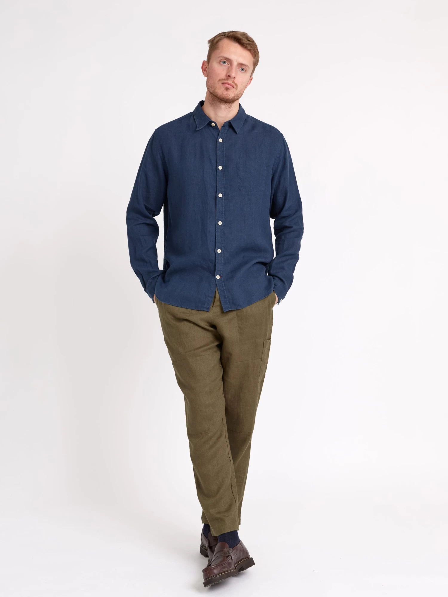 New York Special Shirt Coney Navy 2 New York Special Shirt Coney Navy - Image 2