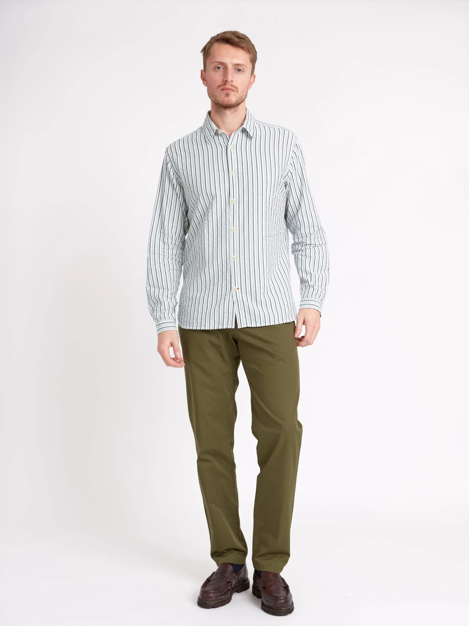 New York Special Shirt Fly Sage/Charcoal 2 New York Special Shirt Fly Sage/Charcoal - Image 2