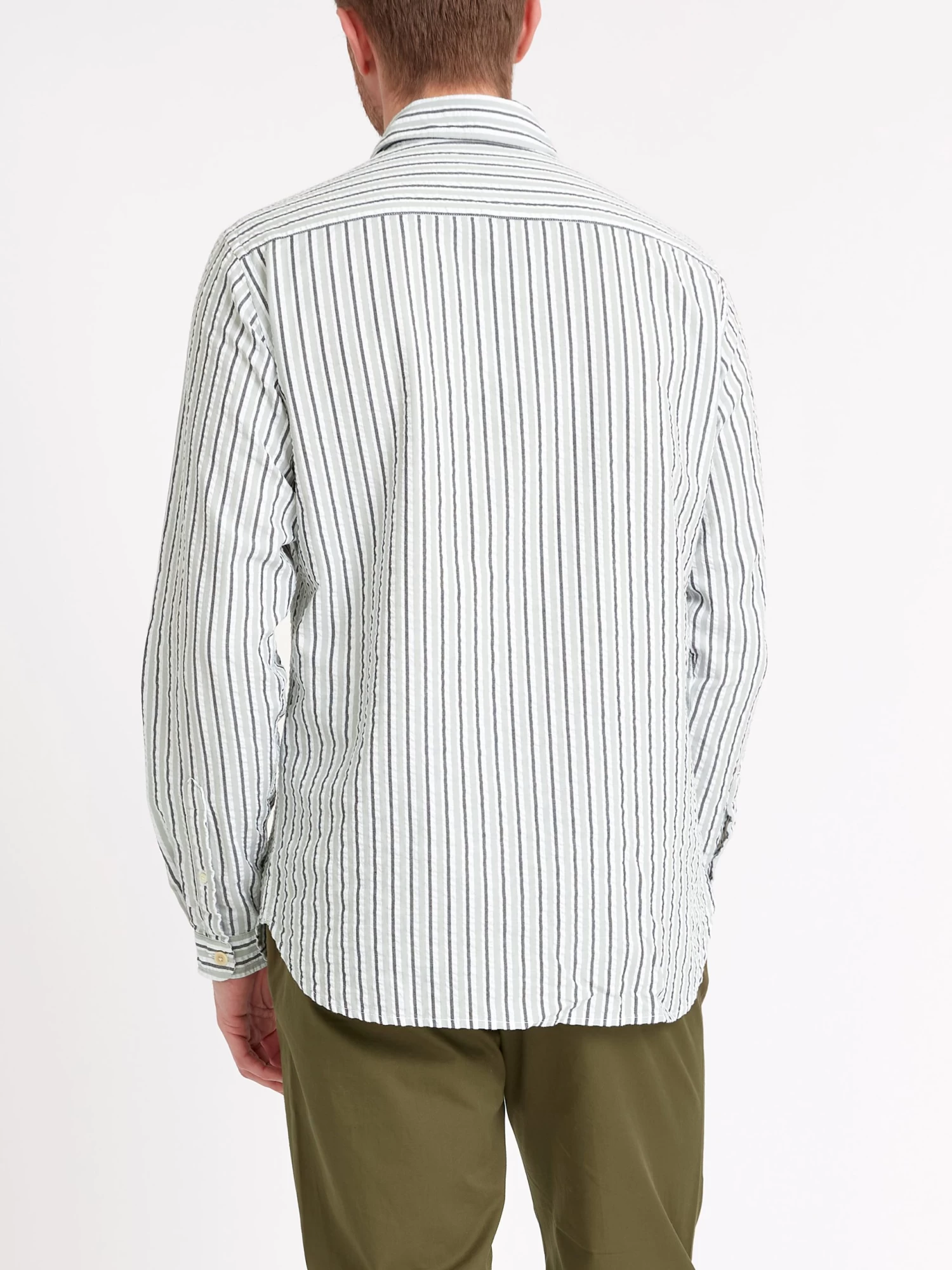 New York Special Shirt Fly Sage/Charcoal 5 New York Special Shirt Fly Sage/Charcoal - Image 5