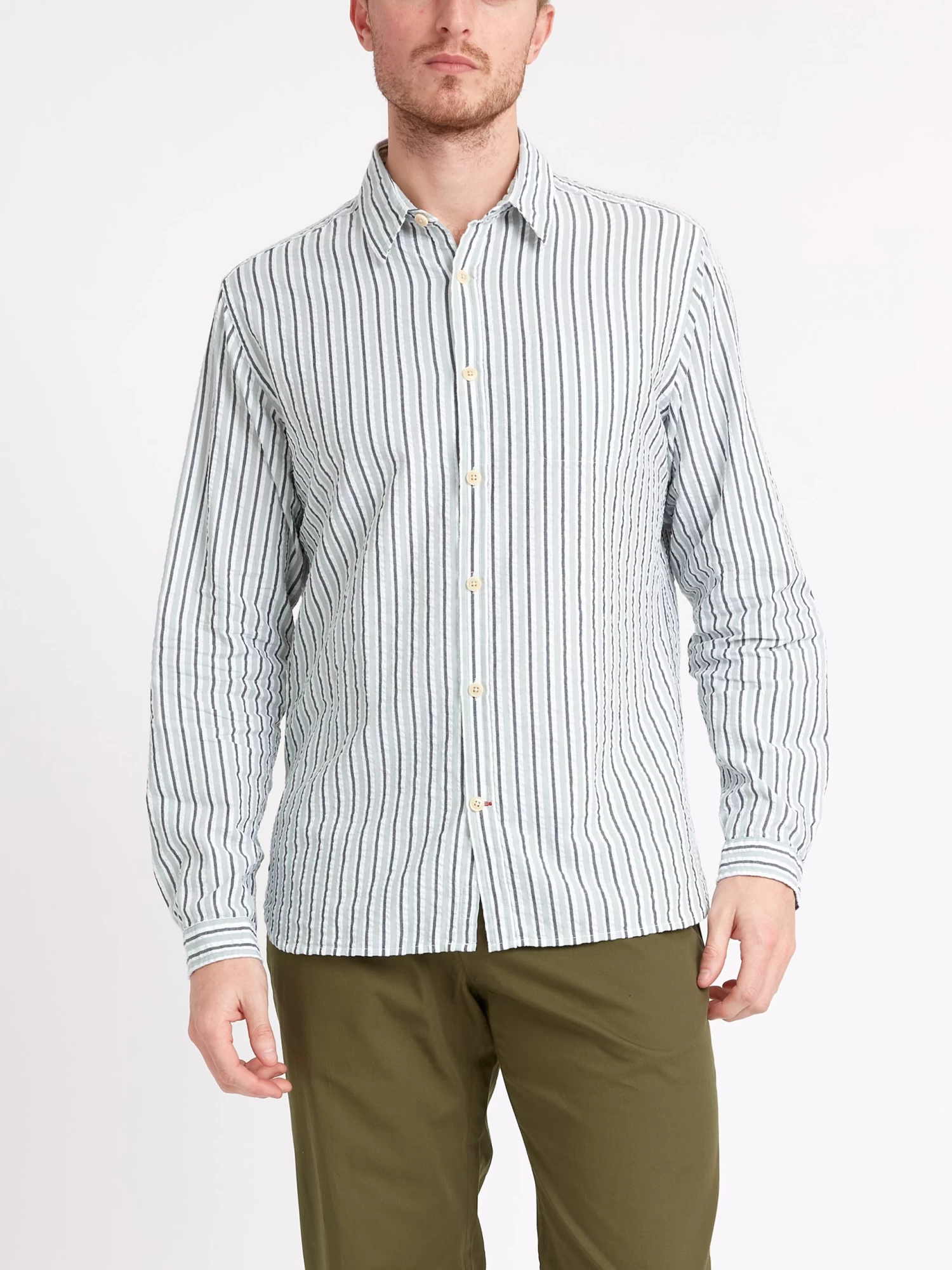 New York Special Shirt Fly Sage/Charcoal 6 New York Special Shirt Fly Sage/Charcoal - Image 6