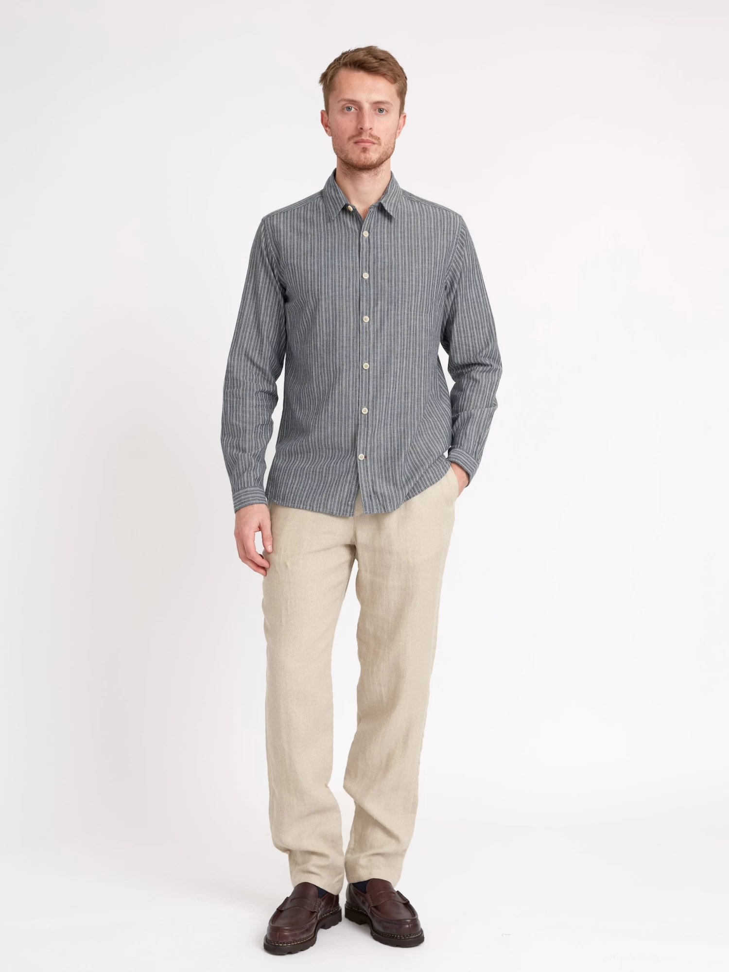 New York Special Shirt Lea Navy 2 New York Special Shirt Lea Navy - Image 2