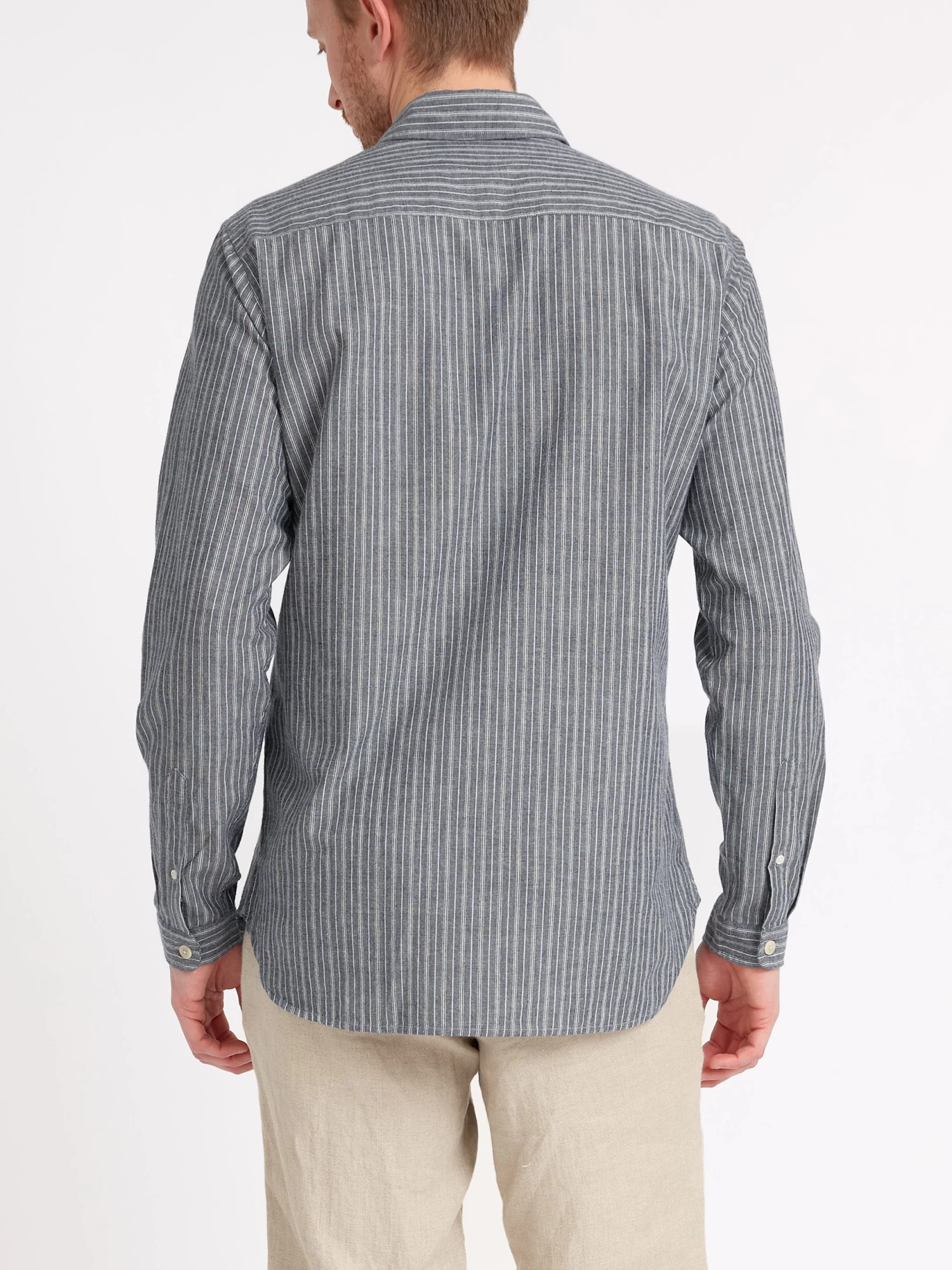 New York Special Shirt Lea Navy 5 New York Special Shirt Lea Navy - Image 5