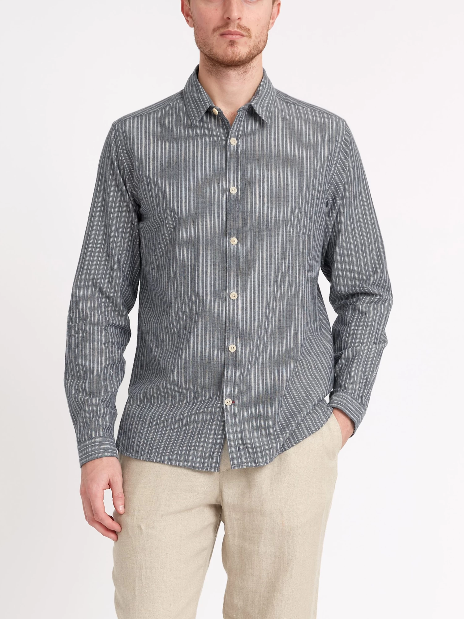 New York Special Shirt Lea Navy 6 New York Special Shirt Lea Navy - Image 6