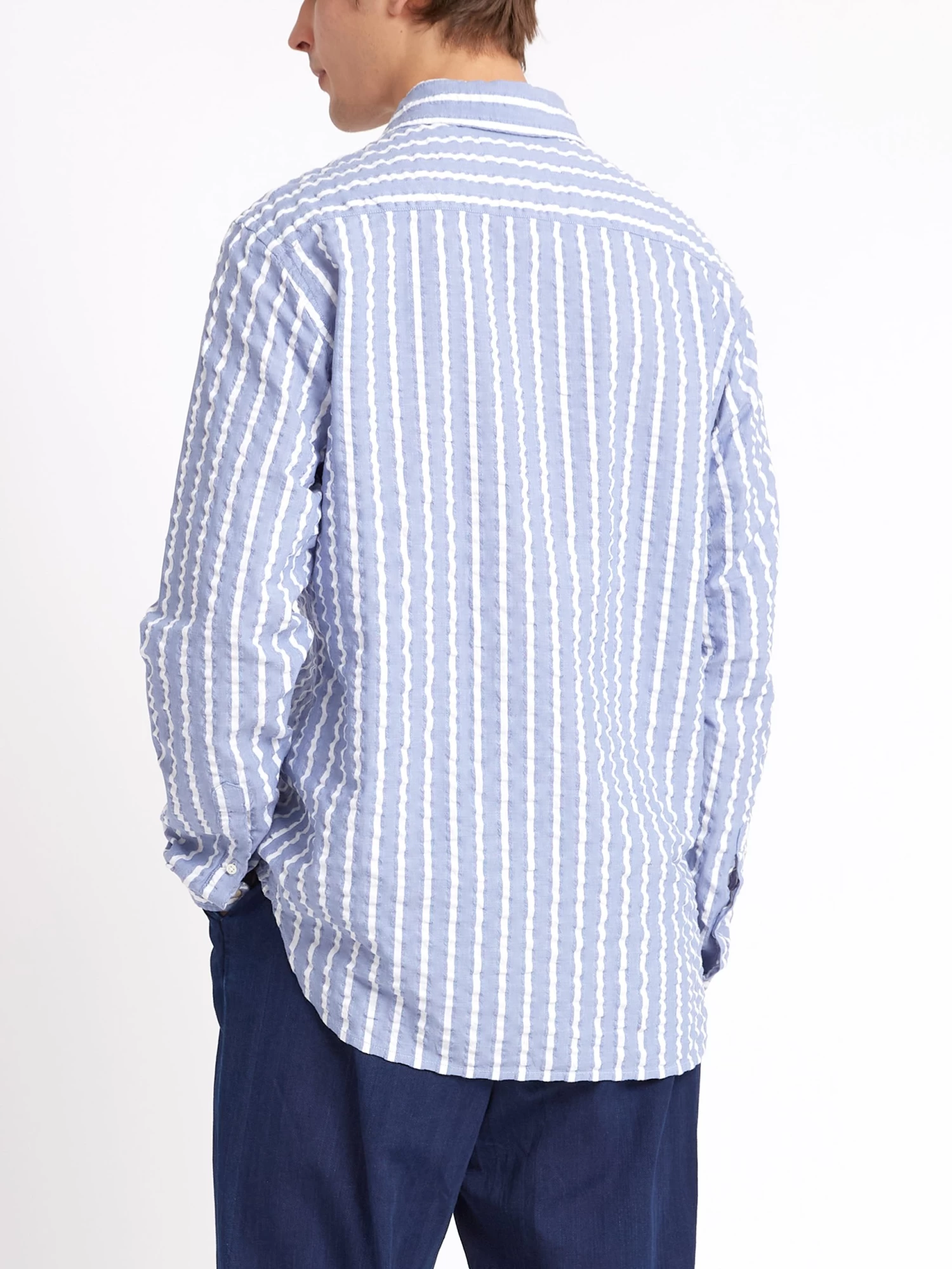 New York Special Shirt Pool Blue 6 New York Special Shirt Pool Blue - Image 6