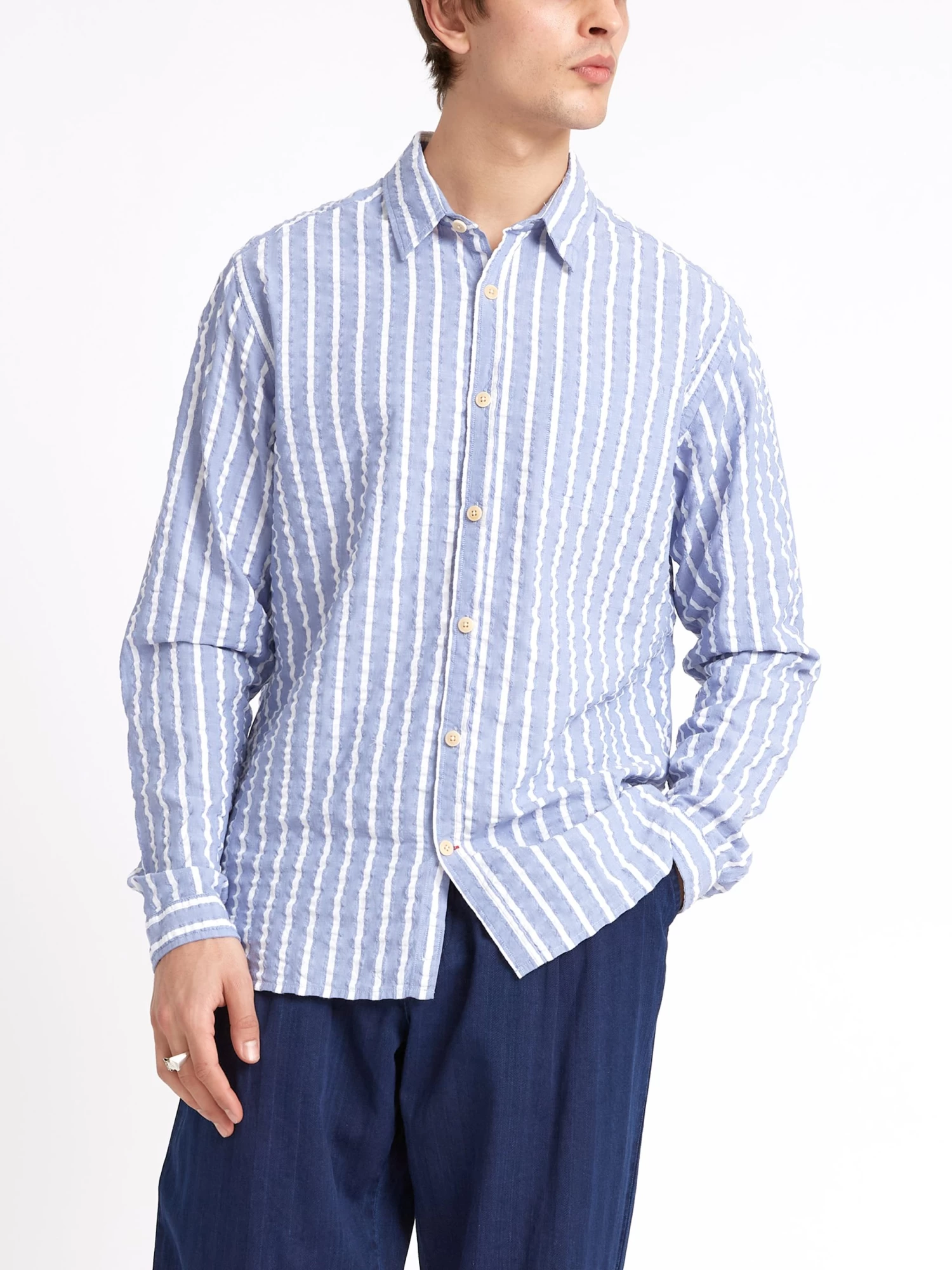 New York Special Shirt Pool Blue 5 New York Special Shirt Pool Blue - Image 5