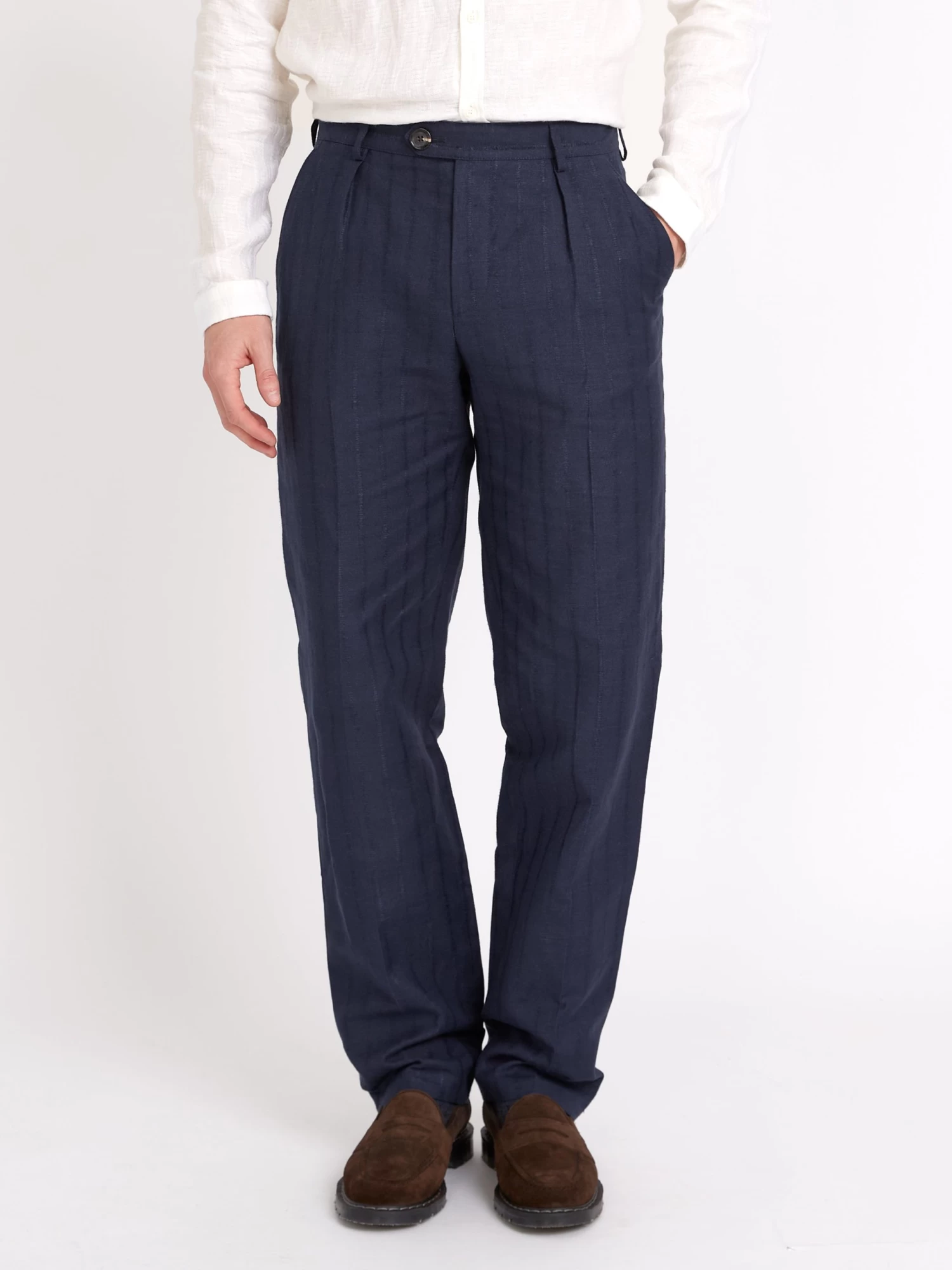 Claremont Trousers Dillard Navy 7 Claremont Trousers Dillard Navy - Image 7