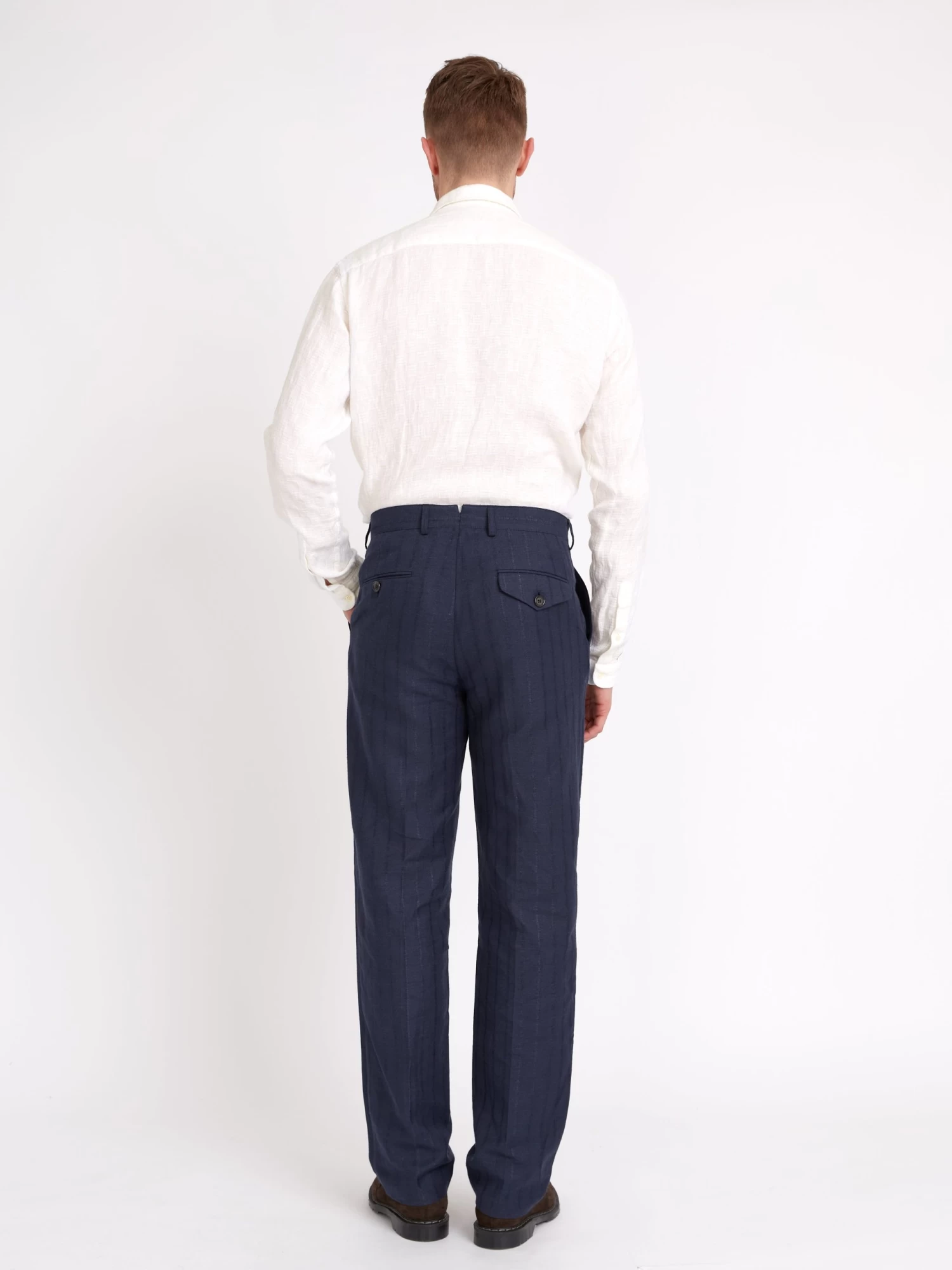 Claremont Trousers Dillard Navy 3 Claremont Trousers Dillard Navy - Image 3