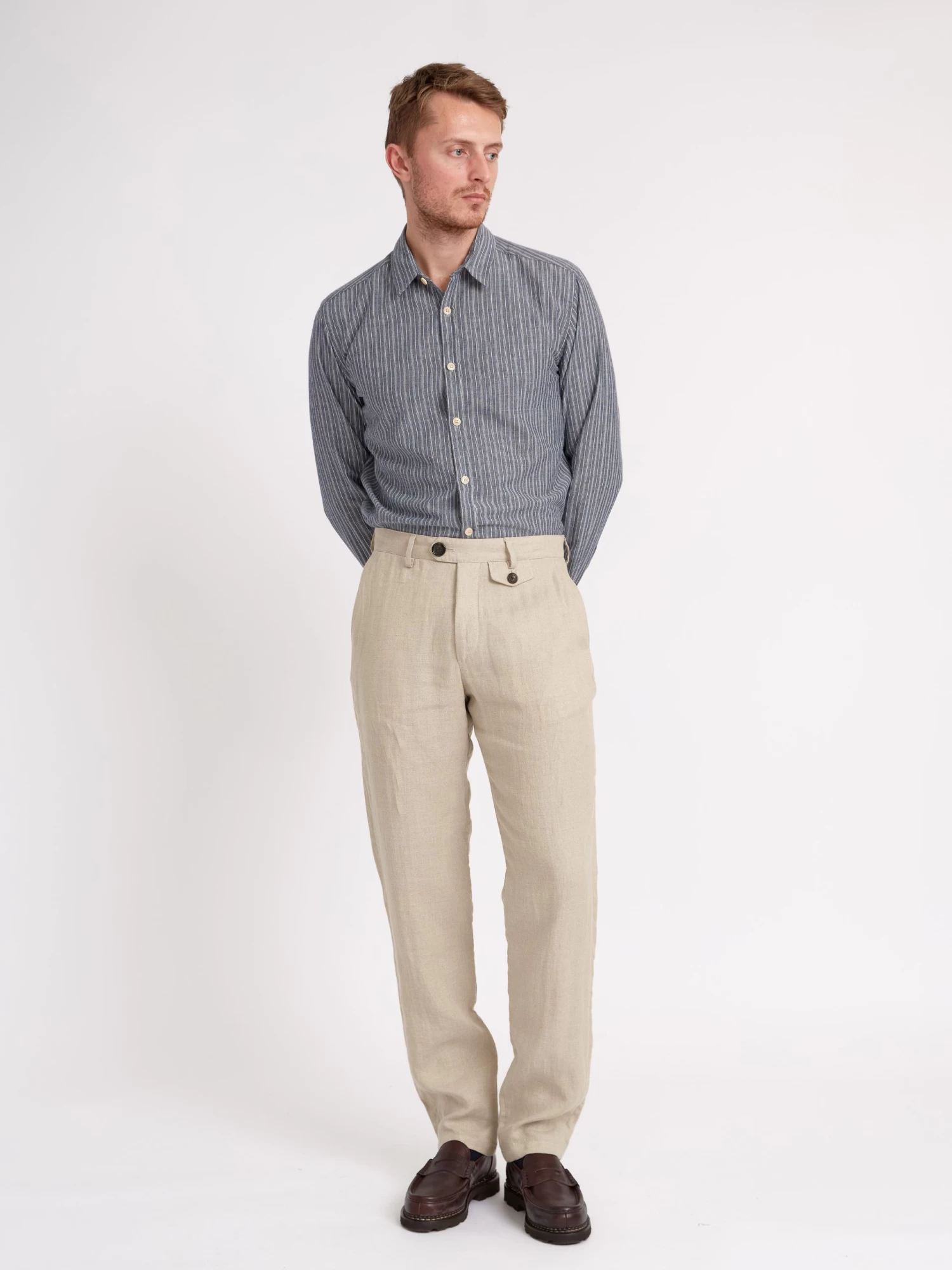 Fishtail Trousers Coney Sand 2 Fishtail Trousers Coney Sand - Image 2