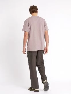 Judo Trousers Sampson Brown -Oliver Spencer Store ModelOSMT49iJudoTrousersSAM01BROSampsonBrown32 Softness