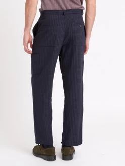 Judo Trousers Sampson Navy -Oliver Spencer Store ModelOSMT49iJudoTrousersSAM01NAVSampsonNavy17copy Softness