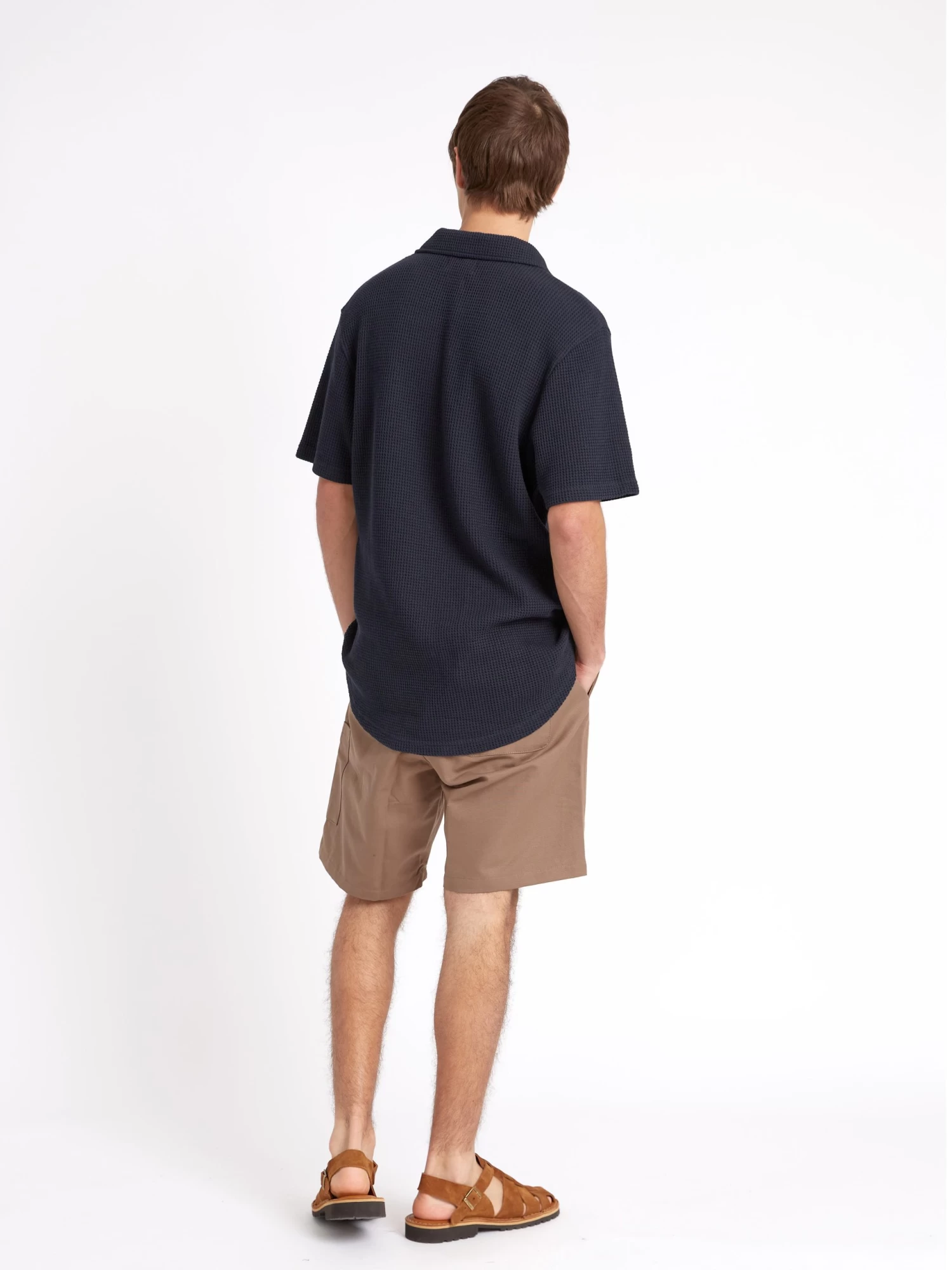 Judo Shorts Ellbridge Taupe 3 Judo Shorts Ellbridge Taupe - Image 3