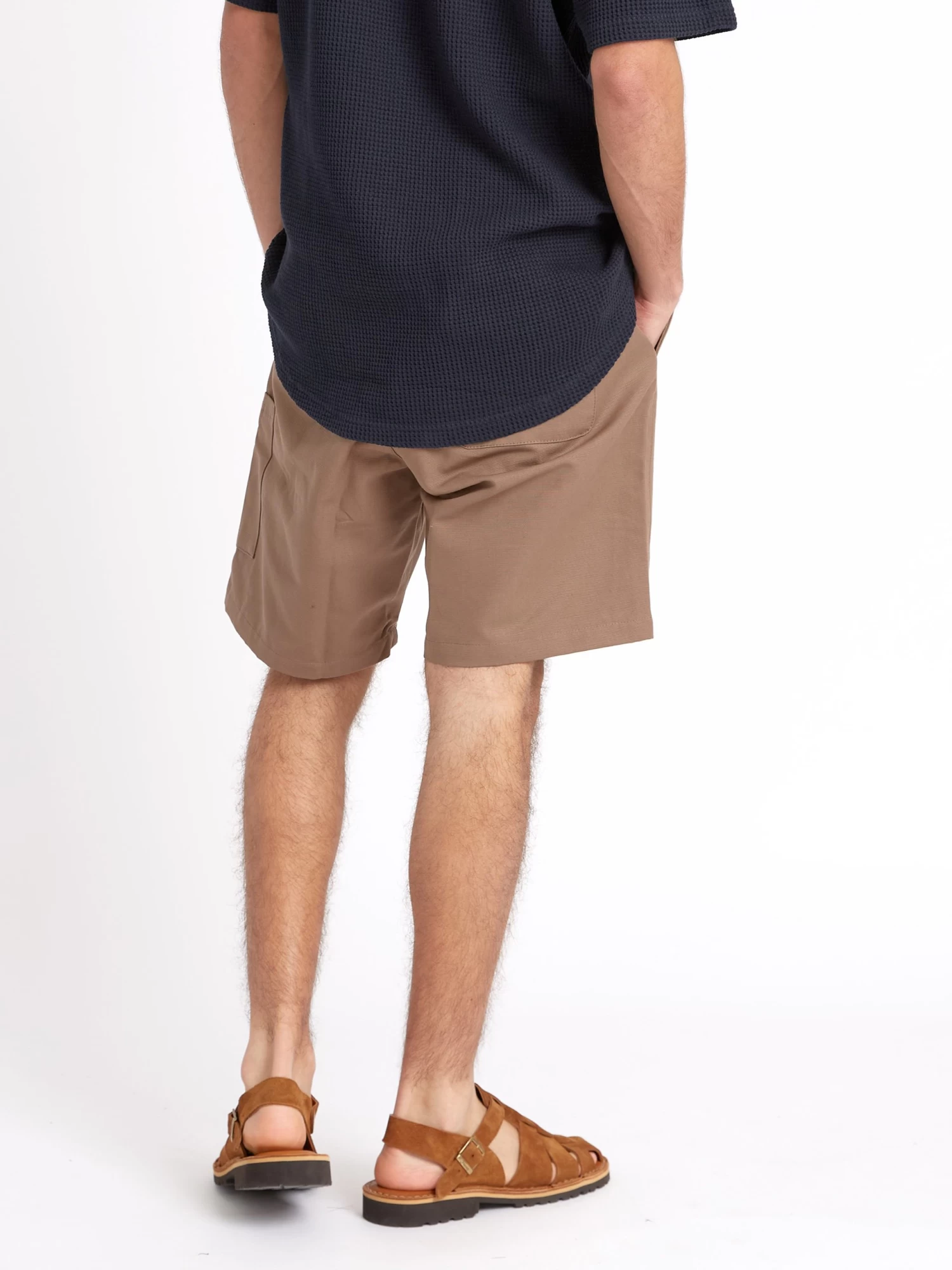 Judo Shorts Ellbridge Taupe 8 Judo Shorts Ellbridge Taupe - Image 8