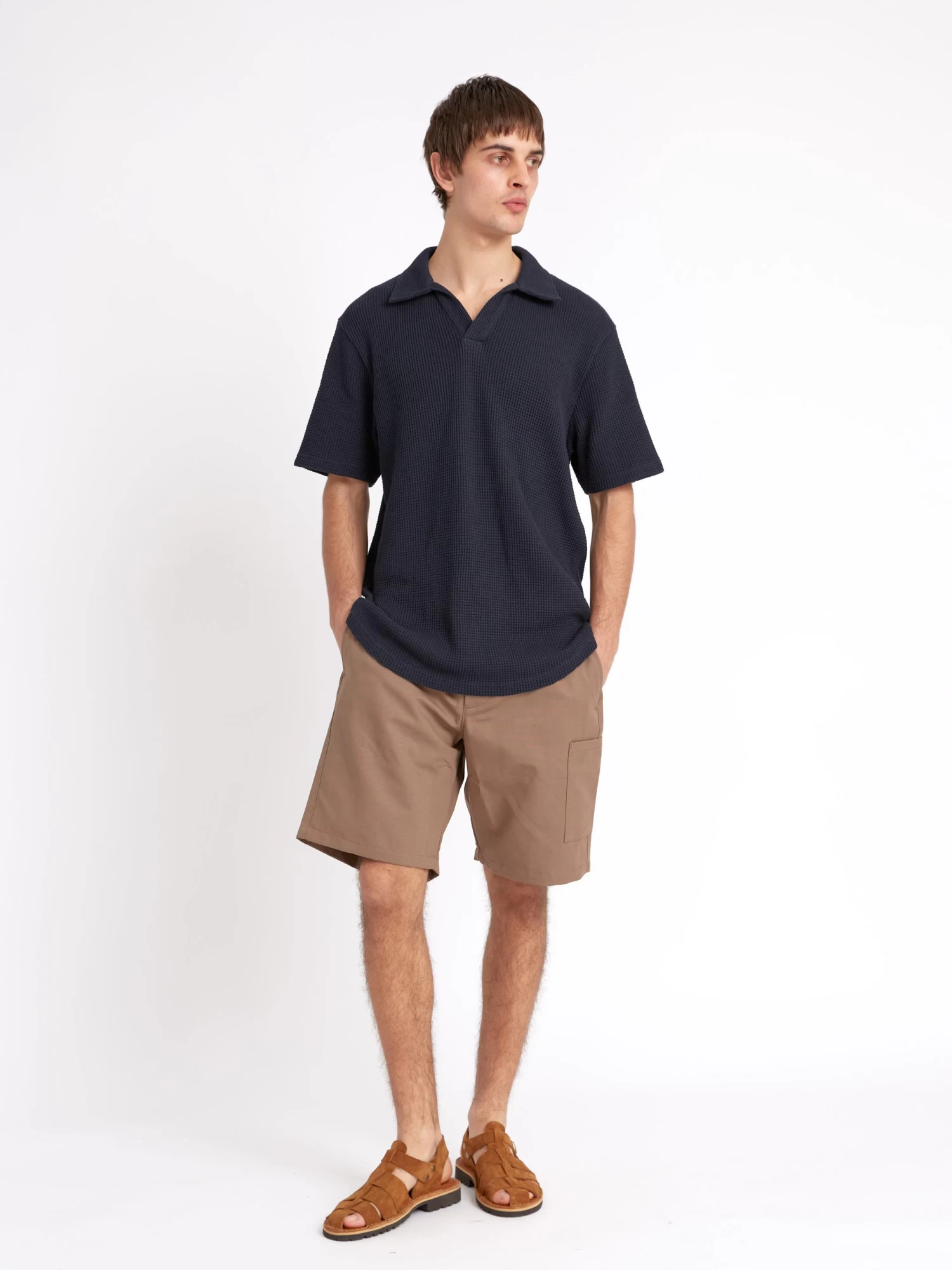 Judo Shorts Ellbridge Taupe 2 Judo Shorts Ellbridge Taupe - Image 2