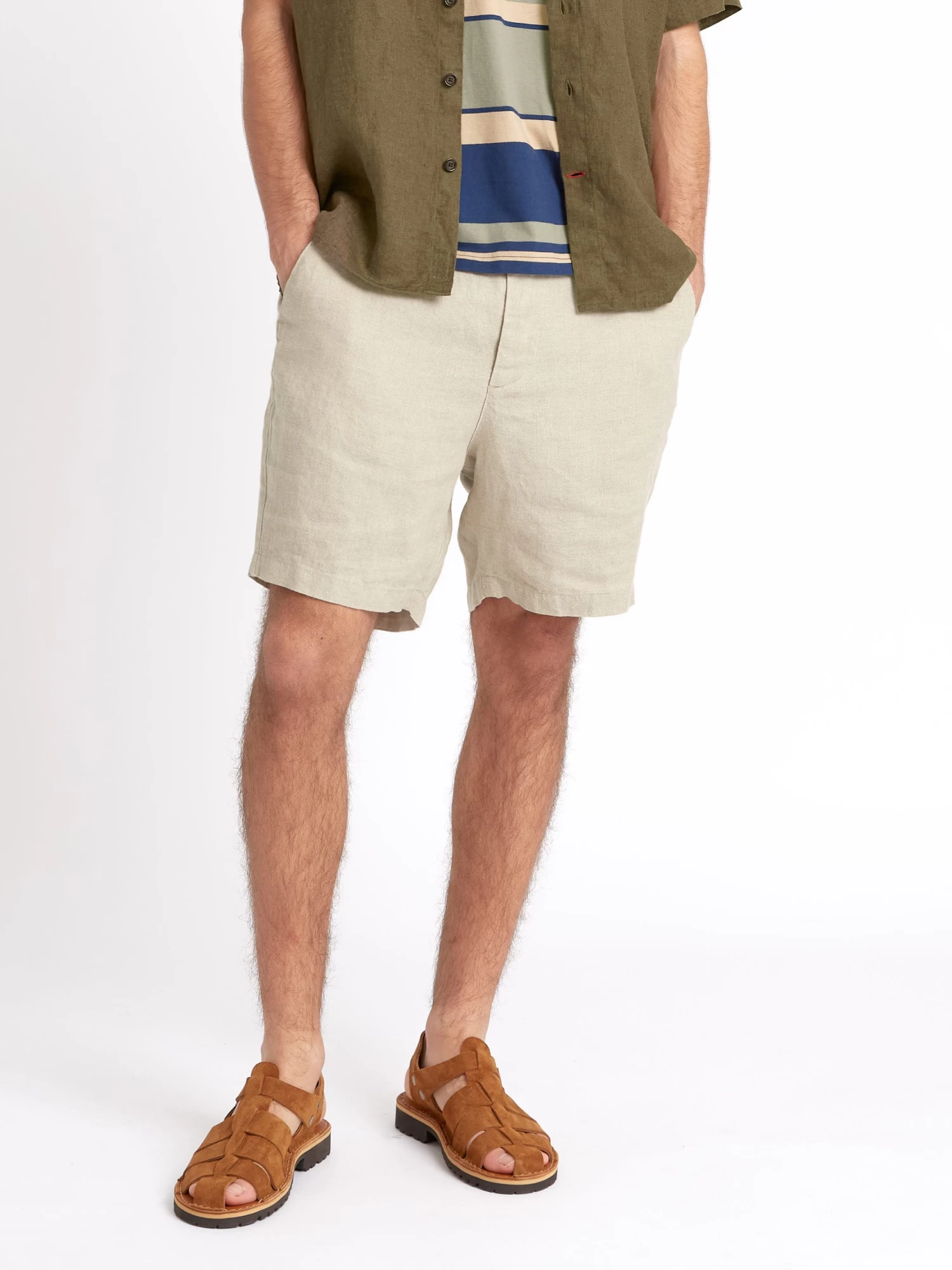 Osborne Drawstring Shorts Coney Sand 5 Osborne Drawstring Shorts Coney Sand - Image 5