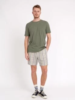Oliver Spencer Store -Oliver Spencer Store ModelOSMT64OsborneShortsLOU01SANLoughlinSand