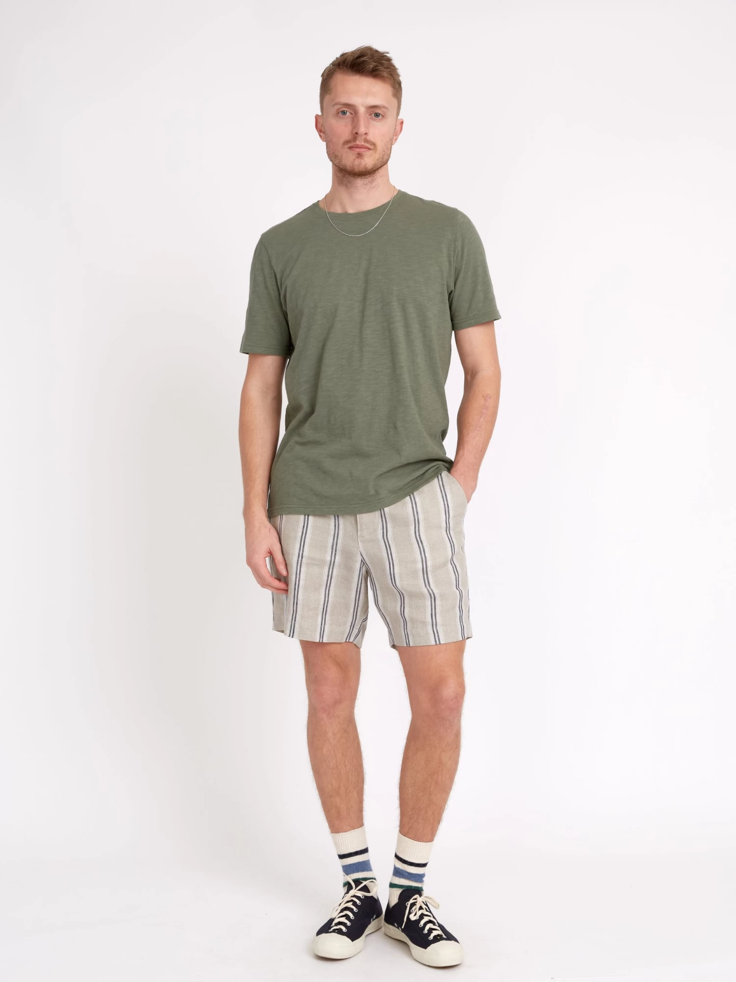 Osborne Drawstring Shorts Loughlin Sand 2 Osborne Drawstring Shorts Loughlin Sand - Image 2