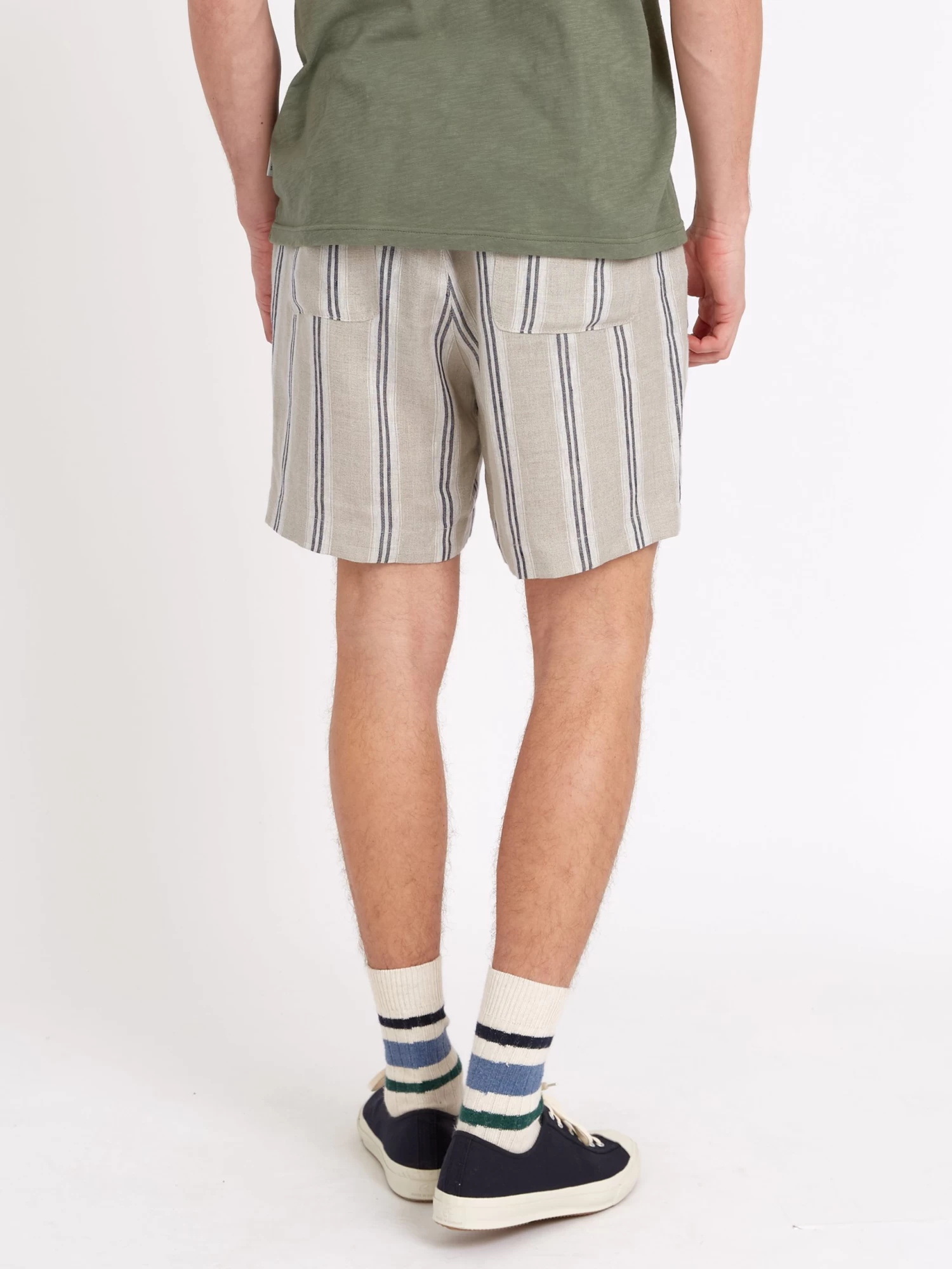 Osborne Drawstring Shorts Loughlin Sand 6 Osborne Drawstring Shorts Loughlin Sand - Image 6