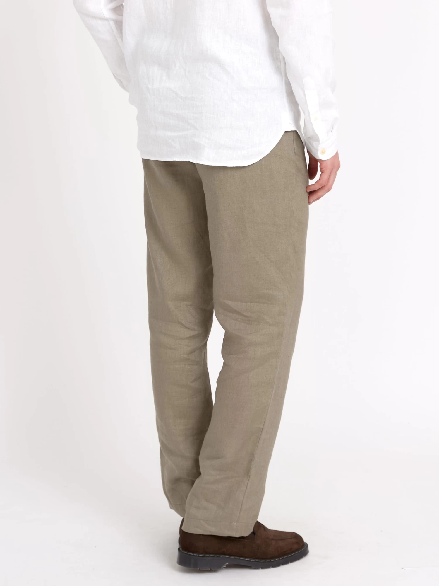 Belted Trousers Padworth Stone 8 Belted Trousers Padworth Stone - Image 8