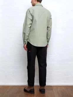 Oliver Spencer X Niwaki Haru Gardening Overshirt Hyde Green -Oliver Spencer Store NIWAKIGREENOVERSHIRT7 bd45afd3 f4f1 45a4 a8c8 d902faa93089