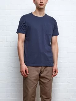 Oli's T-Shirt Conway Navy -Oliver Spencer Store OLI ST SHIRTCONWAYNAVY4copy