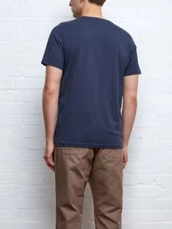 Oli's T-Shirt Conway Navy -Oliver Spencer Store OLI ST SHIRTCONWAYNAVY5copy