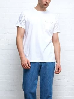 Oli's T-Shirt Conway White -Oliver Spencer Store OLI ST SHIRTCONWAYWHITE12copy