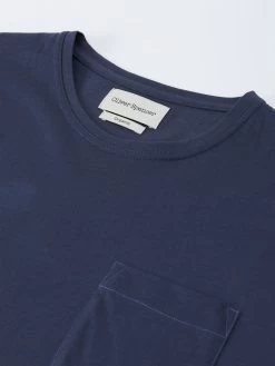 Oli's T-Shirt Conway Navy -Oliver Spencer Store OSK603ConwayNavy1