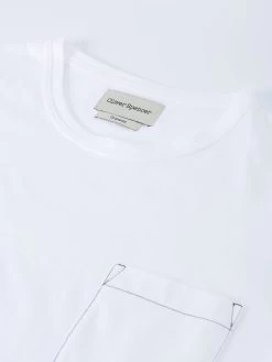 Oli's T-Shirt Conway White -Oliver Spencer Store OSK603ConwayWhite1