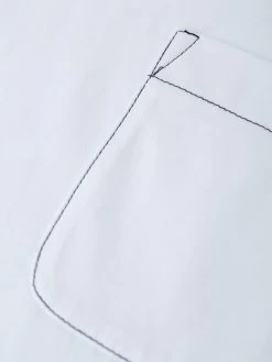 Oli's T-Shirt Conway White -Oliver Spencer Store OSK603ConwayWhite5