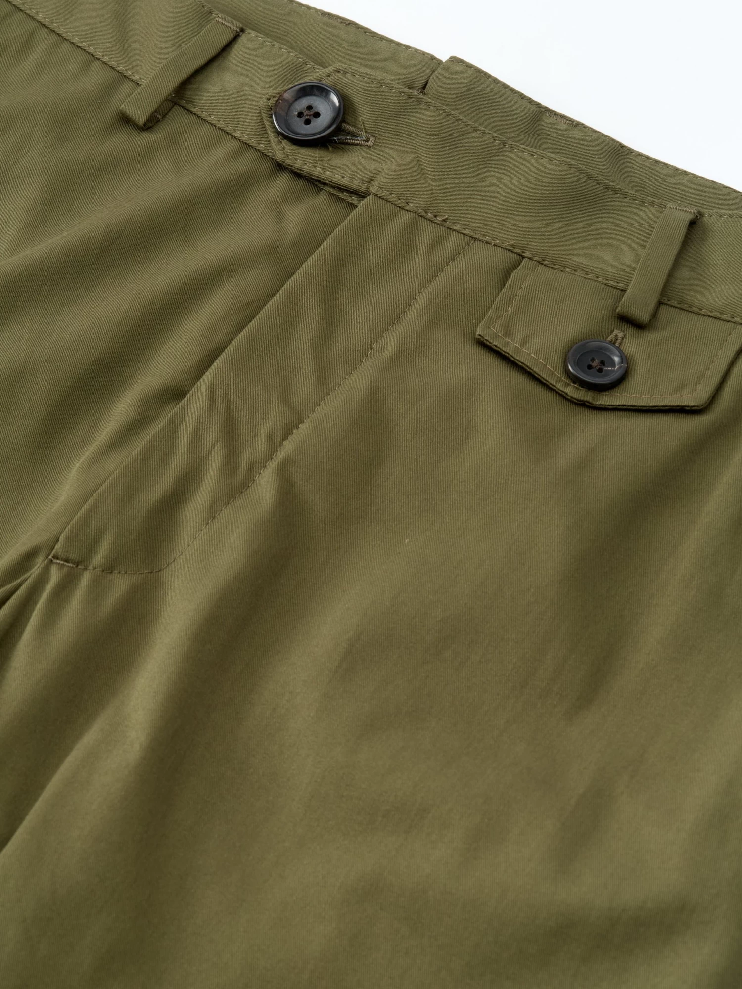Fishtail Trousers Ashdown Green 3 Fishtail Trousers Ashdown Green - Image 3