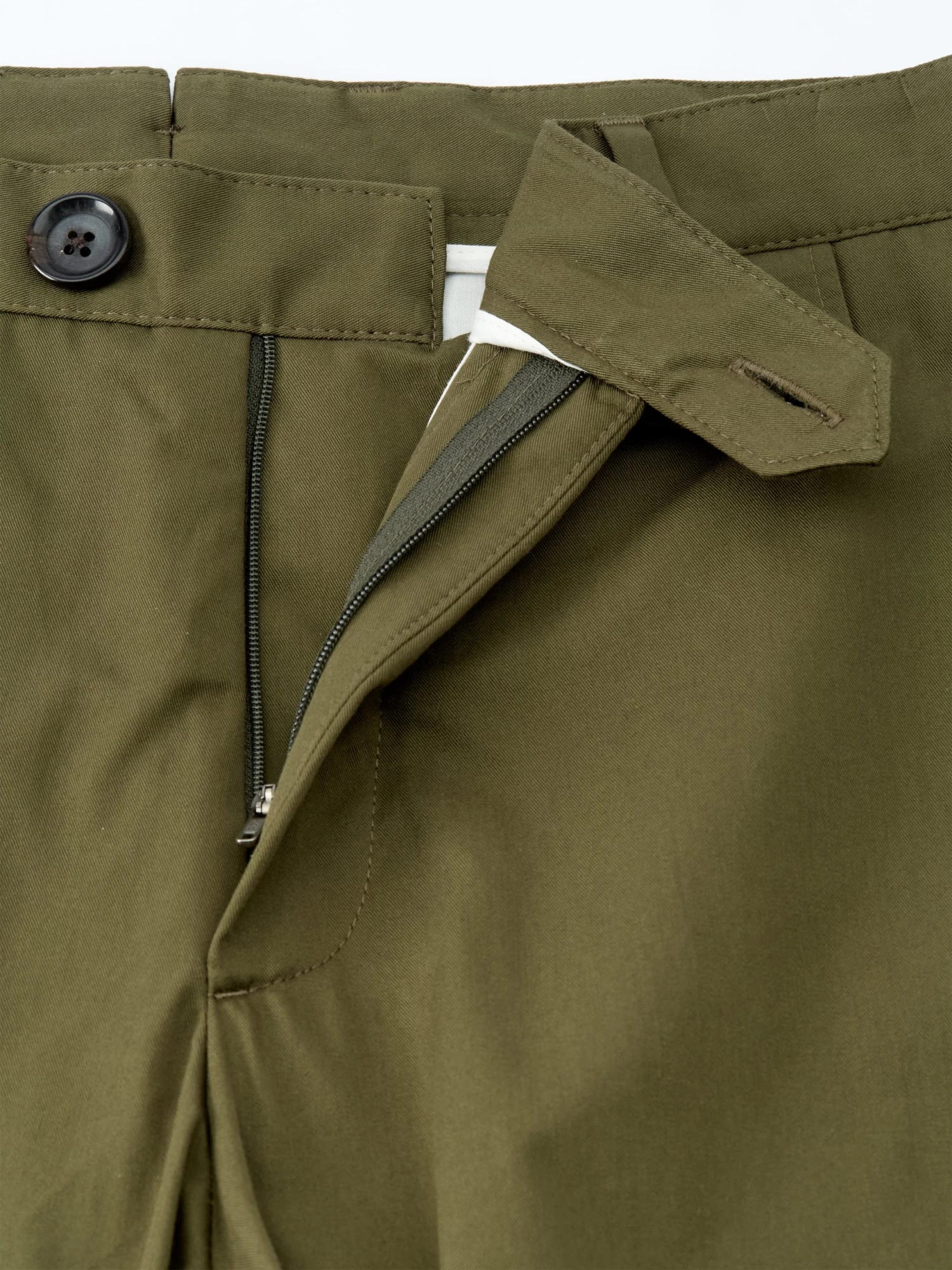 Fishtail Trousers Ashdown Green 4 Fishtail Trousers Ashdown Green - Image 4