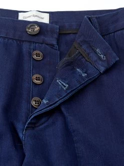 Judo Trousers Faye Indigo Blue 12 Judo Trousers Faye Indigo Blue -Oliver Spencer Store OSMA24FlatOSMT49iJudoTrousersFAY01INBFayeIndigoBlue2