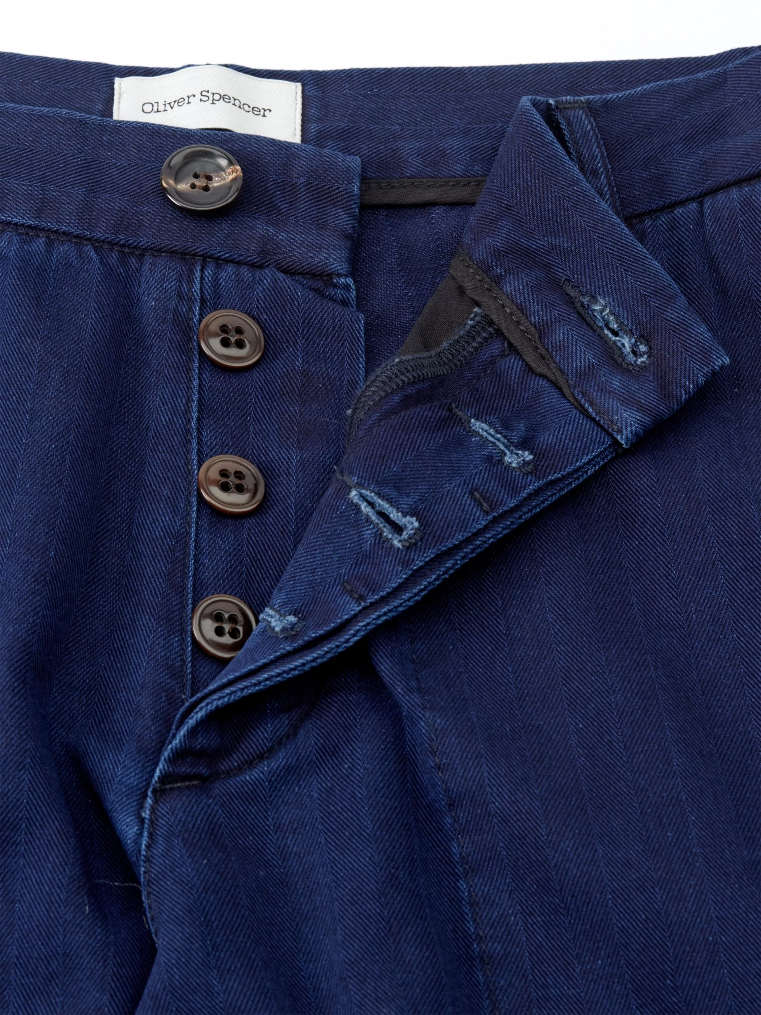 Judo Trousers Faye Indigo Blue 5 Judo Trousers Faye Indigo Blue - Image 5