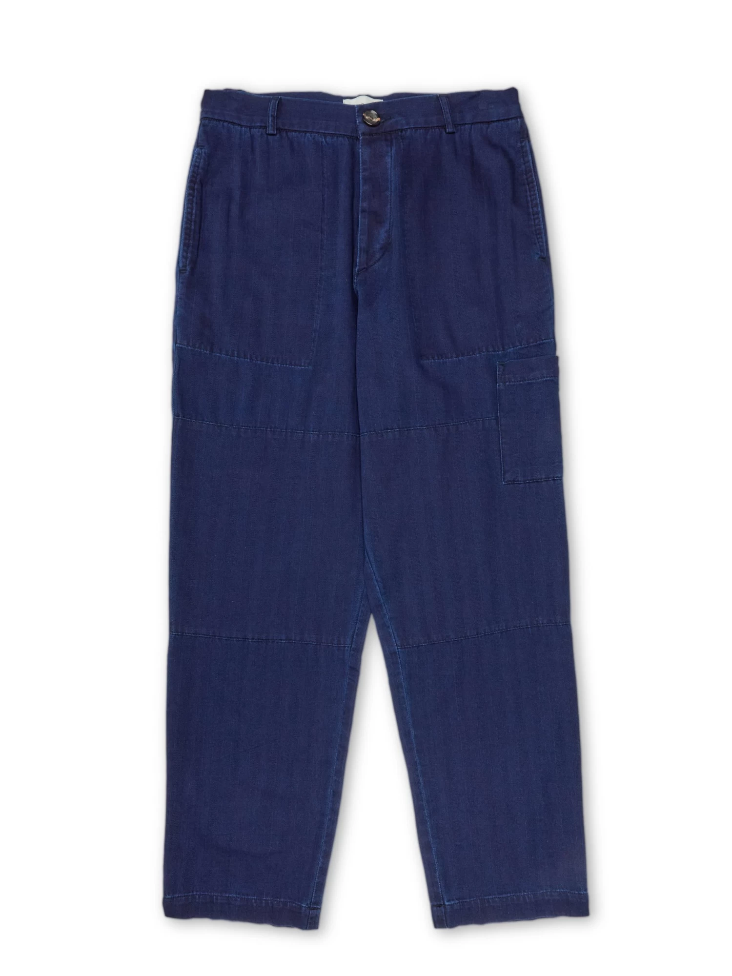 Judo Trousers Faye Indigo Blue 1 Judo Trousers Faye Indigo Blue