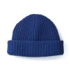 Dock Hat Rib Cobalt Blue