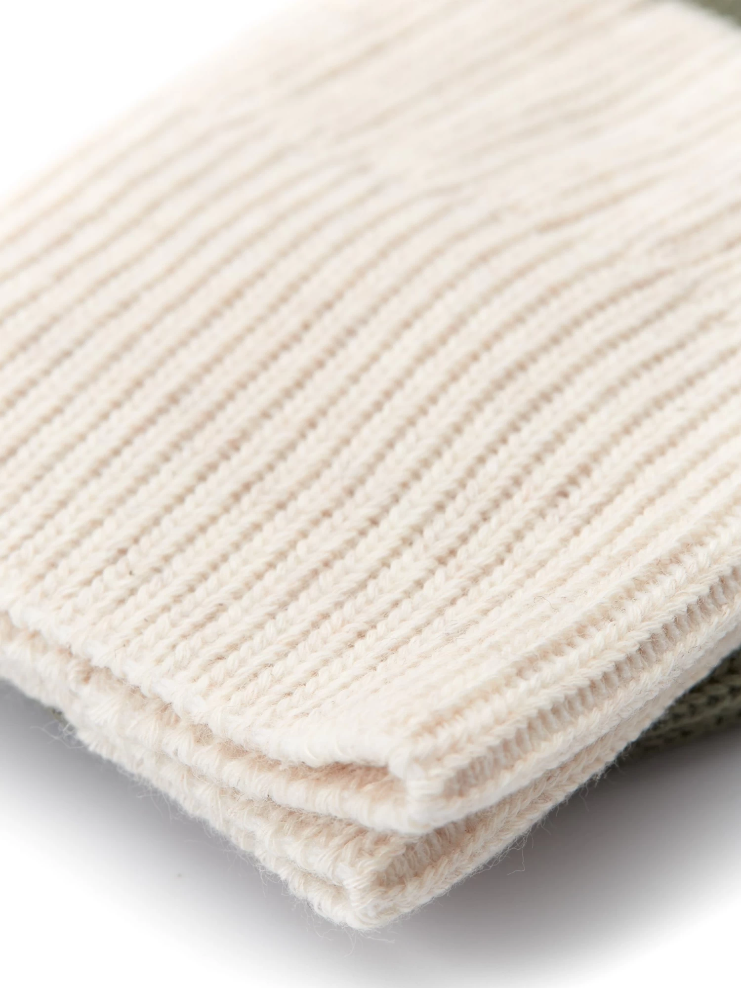 Polperro Socks Merrow Sage Green/Cream 2 Polperro Socks Merrow Sage Green/Cream - Image 2