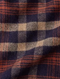 Boxer Shorts Becker Navy/Beige -Oliver Spencer Store OSMA640BoxerShortsBEC01NABBeckerNavyBeige2