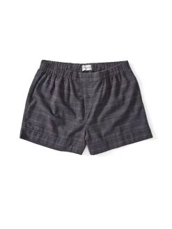Boxer Shorts Clarence Charcoal