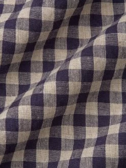 Boxer Shorts Furbank Navy -Oliver Spencer Store OSMA640BoxerShortsFUR01NAVFurbankNavy2