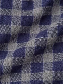 Boxer Shorts Longmead Navy -Oliver Spencer Store OSMA640BoxerShortsLON01BLULongmeadBlue2