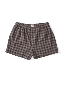 Boxer Shorts Longmead Brown