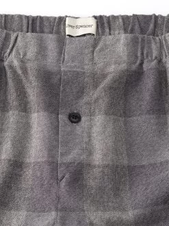 Boxer Shorts Malone Grey 5 Boxer Shorts Malone Grey -Oliver Spencer Store OSMA640BoxerShortsMAL01GRYMaloneGrey