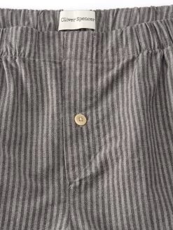 Boxer Shorts Pooley Grey -Oliver Spencer Store OSMA640BoxerShortsPOO01GRYPooleyGrey1