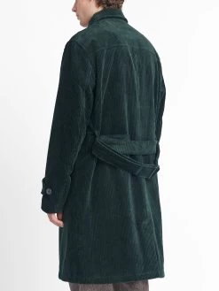 Grandpa Coat Melrose Cord Green 15 Grandpa Coat Melrose Cord Green -Oliver Spencer Store OSMJ197G MEL01NAV GRANDPACOAT MELROSECORDGREEN7copy
