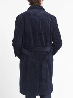 Grandpa Coat Melrose Cord Navy 15 Grandpa Coat Melrose Cord Navy -Oliver Spencer Store OSMJ197G MEL01NAV GRANDPACOAT MELROSECORDNAVY11copy